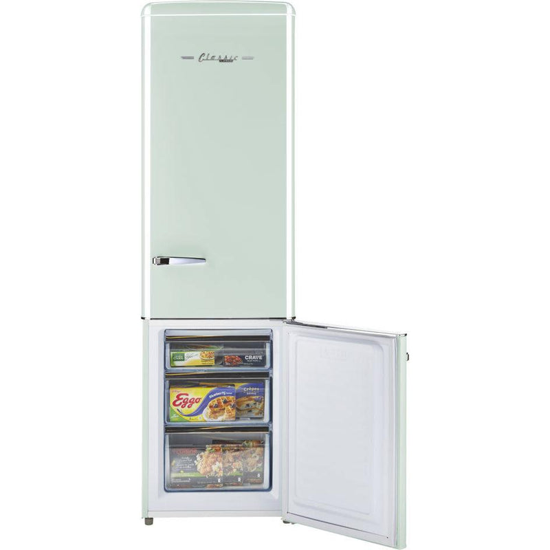 Unique Appliances 21.6-inch, 8.7 cu.ft. Freestanding Bottom Freezer Refrigerator with Wine Racks UGP-275L LG AC IMAGE 3