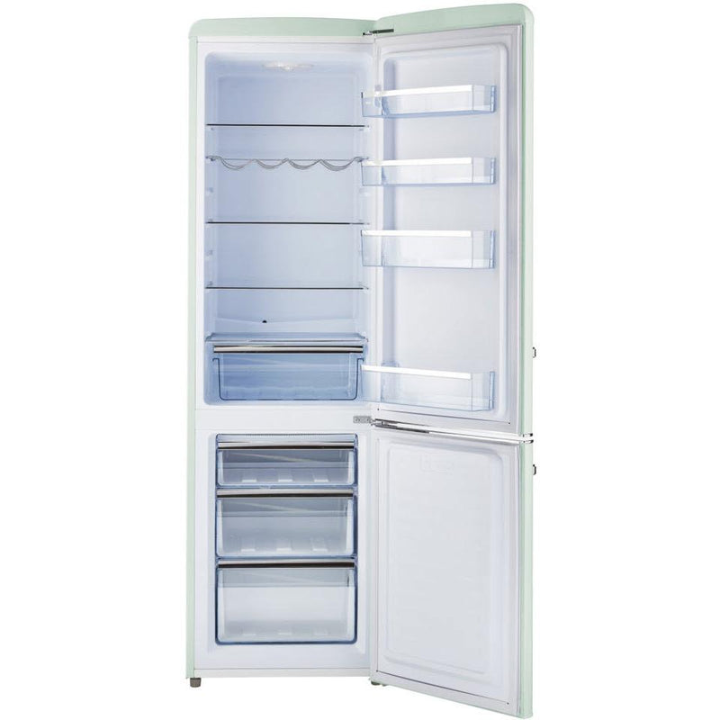 Unique Appliances 21.6-inch, 8.7 cu.ft. Freestanding Bottom Freezer Refrigerator with Wine Racks UGP-275L LG AC IMAGE 5