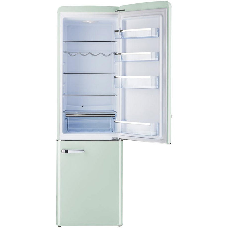 Unique Appliances 21.6-inch, 8.7 cu.ft. Freestanding Bottom Freezer Refrigerator with Wine Racks UGP-275L LG AC IMAGE 6