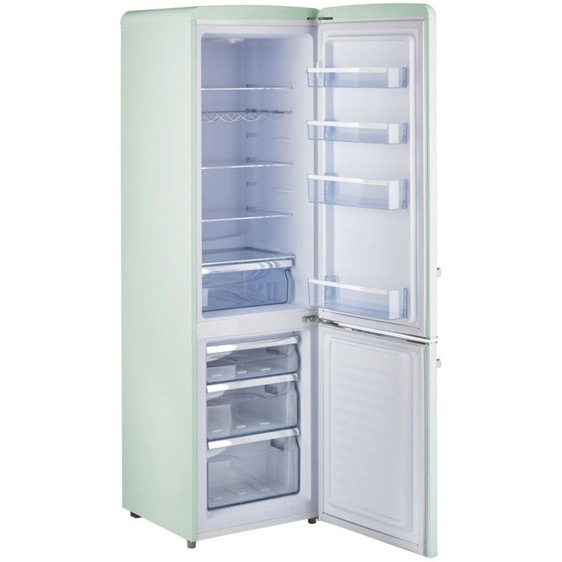 Unique Appliances 21.6-inch, 8.7 cu.ft. Freestanding Bottom Freezer Refrigerator with Wine Racks UGP-275L LG AC IMAGE 8