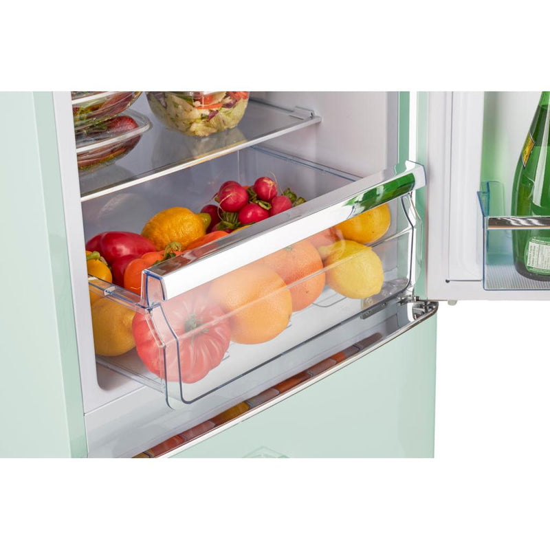 Unique Appliances 21.6-inch, 8.7 cu.ft. Freestanding Bottom Freezer Refrigerator with Wine Racks UGP-275L LG AC IMAGE 9