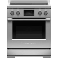 Fisher & Paykel 30-inch Freestanding Induction Range with Self-Cleaning Oven RIV3-304 IMAGE 1