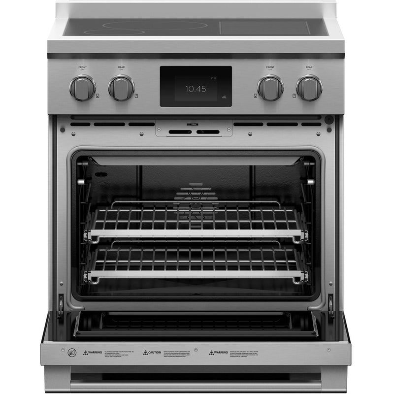 Fisher & Paykel 30-inch Freestanding Induction Range with Self-Cleaning Oven RIV3-304 IMAGE 2