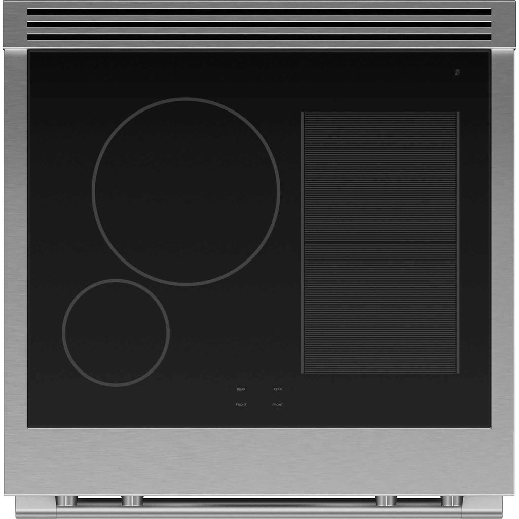 RIV3304 Fisher & Paykel 30inch Freestanding Induction Range with SelfCleaning Oven RIV3304
