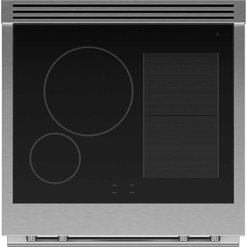Fisher & Paykel 30-inch Freestanding Induction Range with Self-Cleaning Oven RIV3-304 IMAGE 3