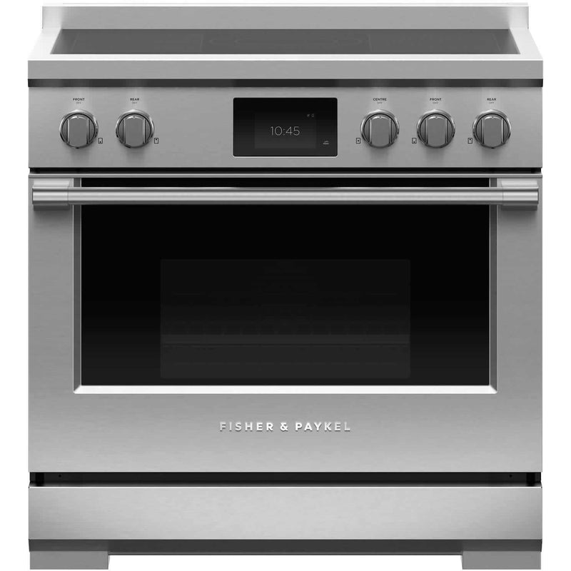 Fisher & Paykel 36-inch Freestanding Electric Range RIV3-365 IMAGE 1