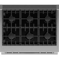 Fisher & Paykel 36-inch Freestanding Dual-Fuel Range with 6 Burners RDV3-366-L IMAGE 3