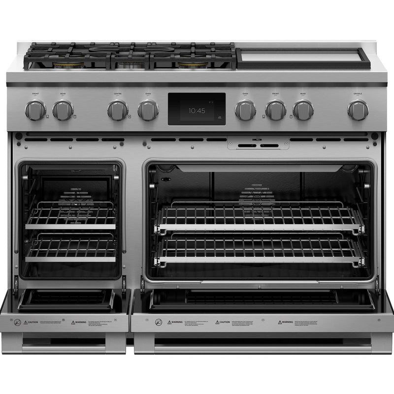 Fisher & Paykel 48-inch Freestanding Dual-Fuel Range with Griddle RDV3-485GD-N IMAGE 2