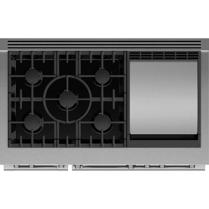 Fisher & Paykel 48-inch Freestanding Dual-Fuel Range with Griddle RDV3-485GD-N IMAGE 3