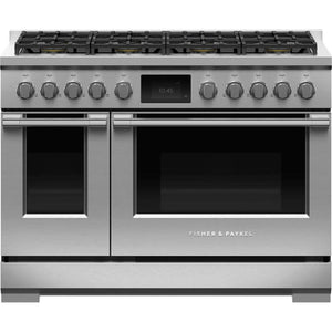 Fisher & Paykel 48-inch Freestanding Dual-Fuel Range with 8 Burners RDV3-488-L IMAGE 1