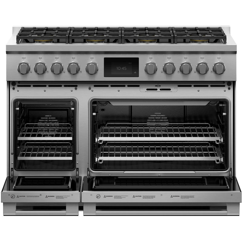 Fisher & Paykel 48-inch Freestanding Dual-Fuel Range with 8 Burners RDV3-488-L IMAGE 2