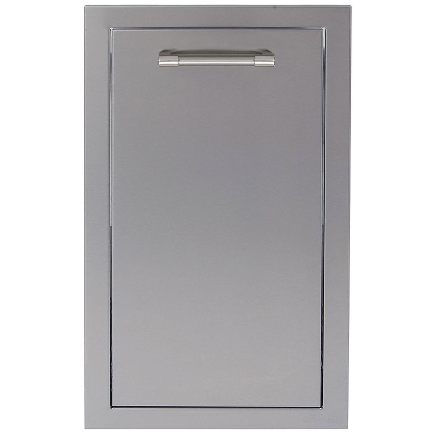 Alfresco Outdoor Kitchen Components Trash Center/Drawer AXE-TC-SC IMAGE 1