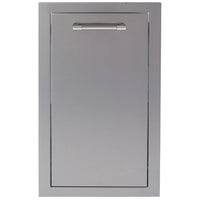 Alfresco Outdoor Kitchen Components Trash Center/Drawer AXE-TC-SC IMAGE 1