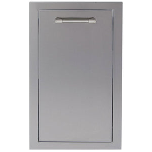 Alfresco Outdoor Kitchen Components Trash Center/Drawer AXE-TC-SC IMAGE 1