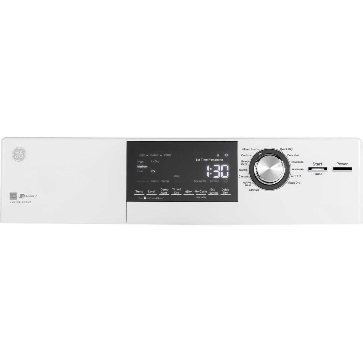 GE Dryers Electric GFT14JSIMWW IMAGE 3