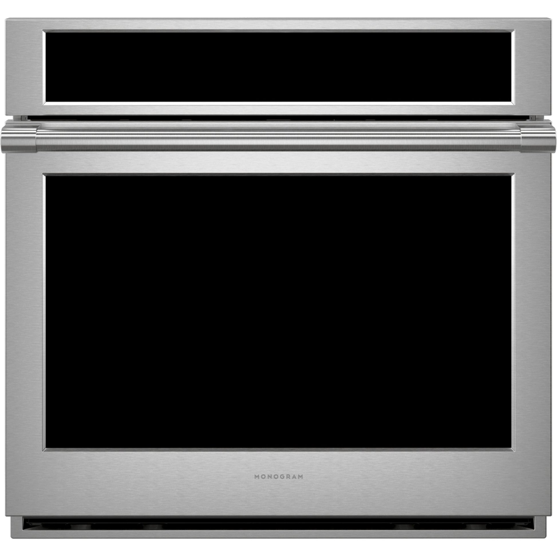 Monogram 30-inch, 5.0 cu.ft. Built-in Single Wall Oven with True European Convection ZTS90DPSNSS IMAGE 1