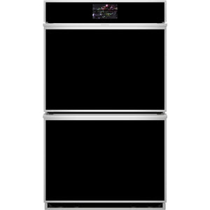 Monogram 30-inch, 10 cu.ft. Built-in Double Wall Oven with True European Convection ZTD90DSSNSS IMAGE 1
