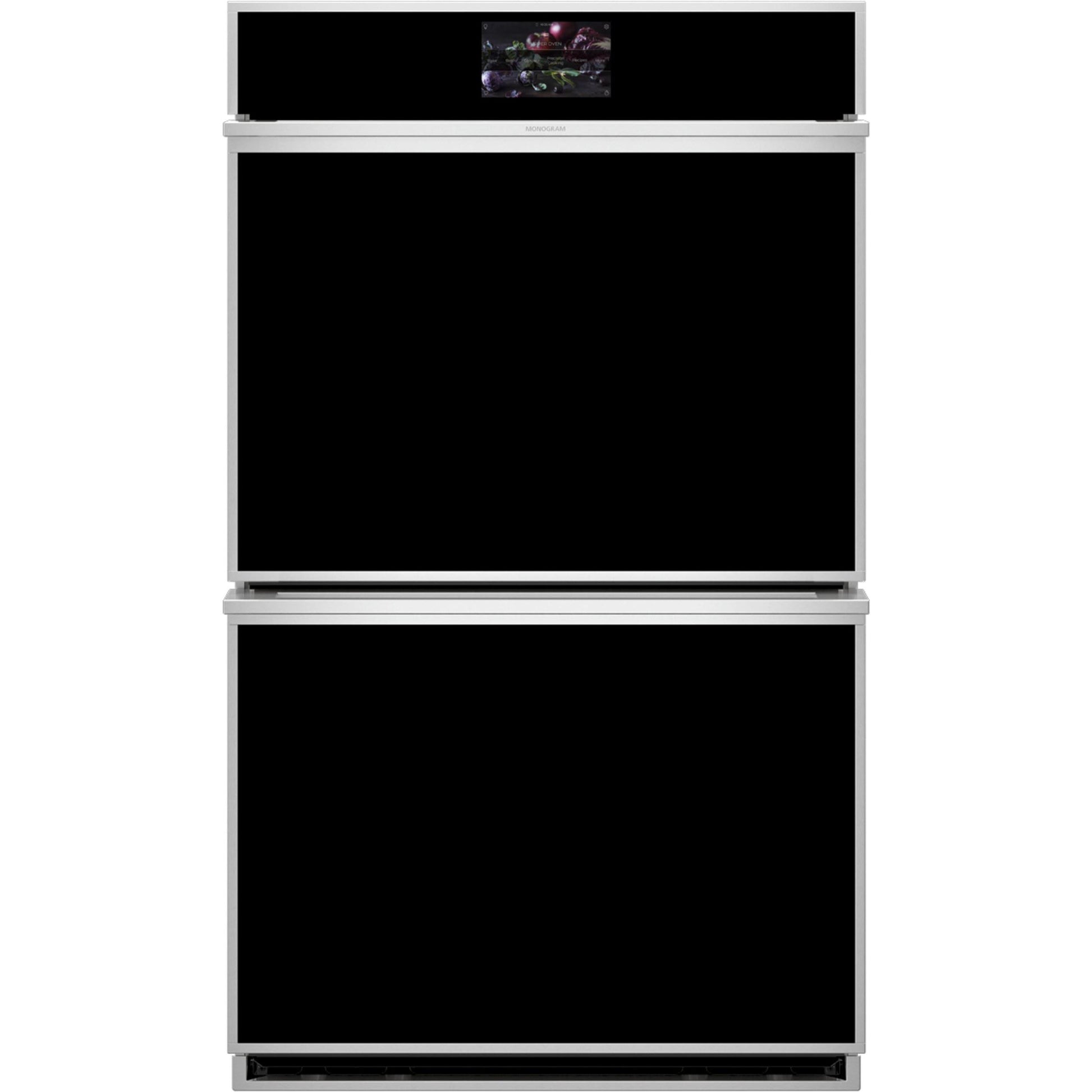 Monogram 30-inch, 10 cu.ft. Built-in Double Wall Oven with True European Convection ZTD90DSSNSS IMAGE 1