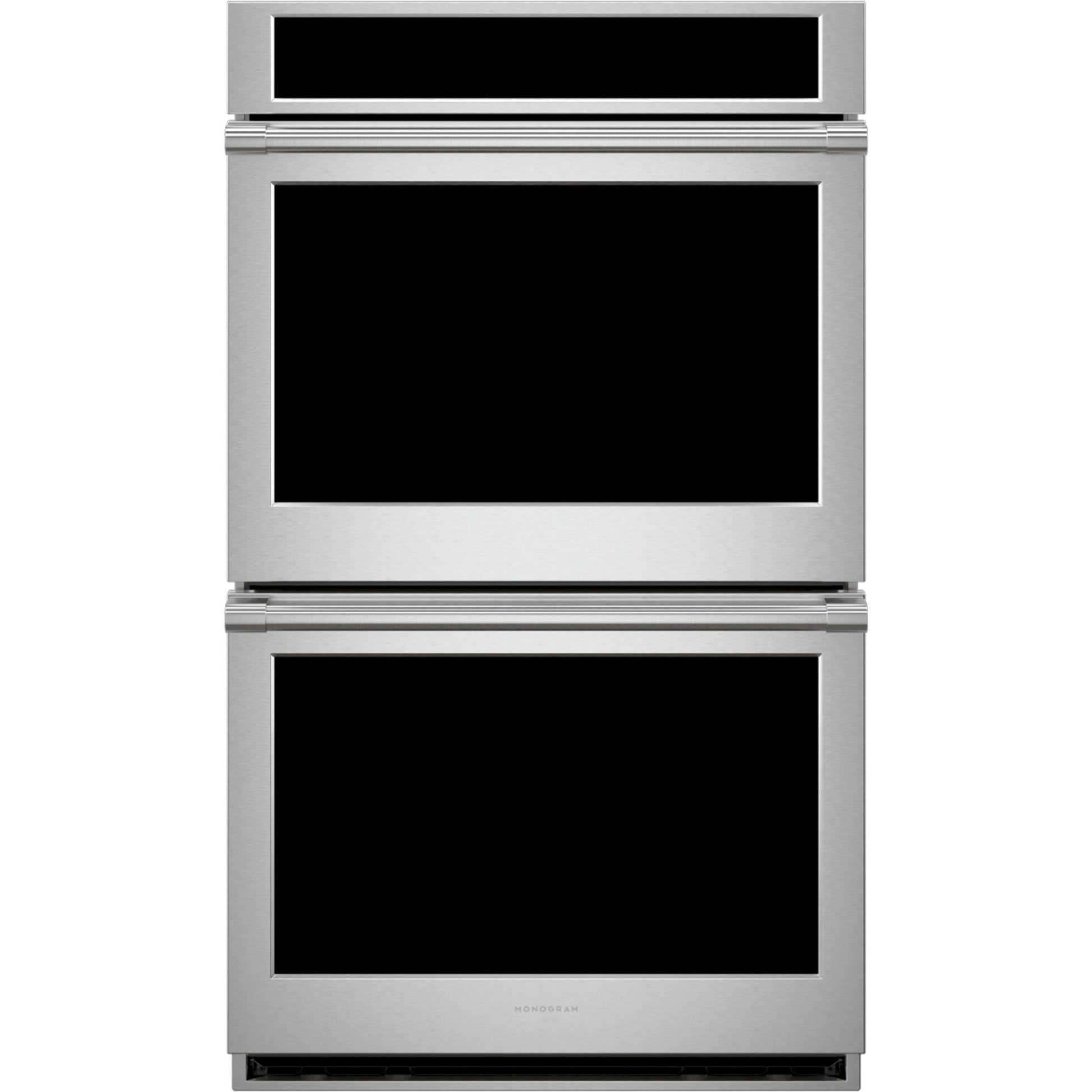 Monogram 30-inch, 10 cu.ft. Built-in Double Wall Oven with True European Convection ZTD90DPSNSS IMAGE 1