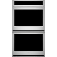 Monogram 30-inch, 10 cu.ft. Built-in Double Wall Oven with True European Convection ZTD90DPSNSS IMAGE 1