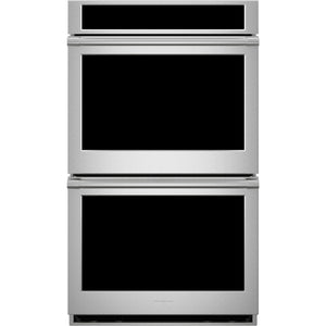 Monogram 30-inch, 10 cu.ft. Built-in Double Wall Oven with True European Convection ZTD90DPSNSS IMAGE 1