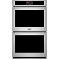 Monogram 30-inch, 10 cu.ft. Built-in Double Wall Oven with True European Convection ZTD90DPSNSS IMAGE 2
