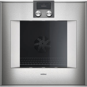 Gaggenau 24-inch, 3.2 cu.ft. Built-in Single Wall Oven with Wi-Fi Connectivity BO451612 IMAGE 1