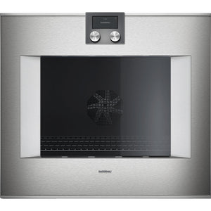 Gaggenau 24-inch, 4.5 cu.ft. Built-in Single Wall Oven with Wi-Fi Connectivity BO481613 IMAGE 1