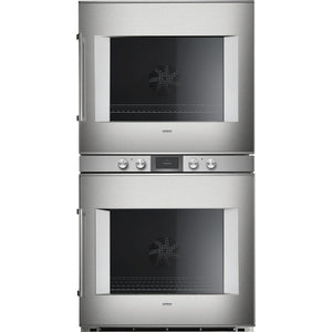 Gaggenau 30-inch, 9.0 cu.ft. Built-in Double Wall Oven with Convection Technology BX480612 IMAGE 1