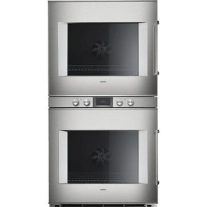 Gaggenau 30-inch, 9.0 cu.ft. Built-in Double Wall Oven with Convection Technology BX481612 IMAGE 1