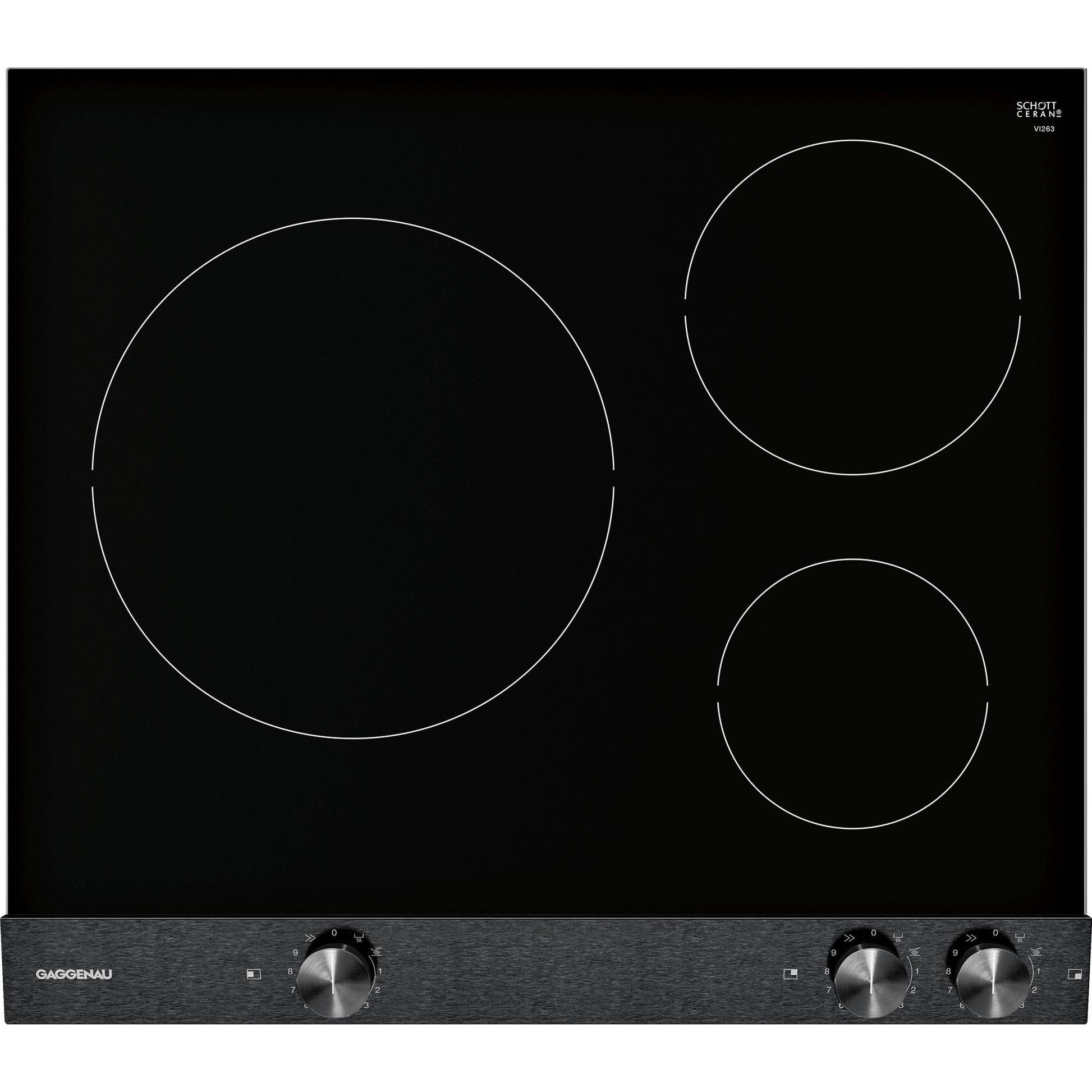 Gaggenau 24-inch Built-in Induction Cooktop VI263620 IMAGE 1