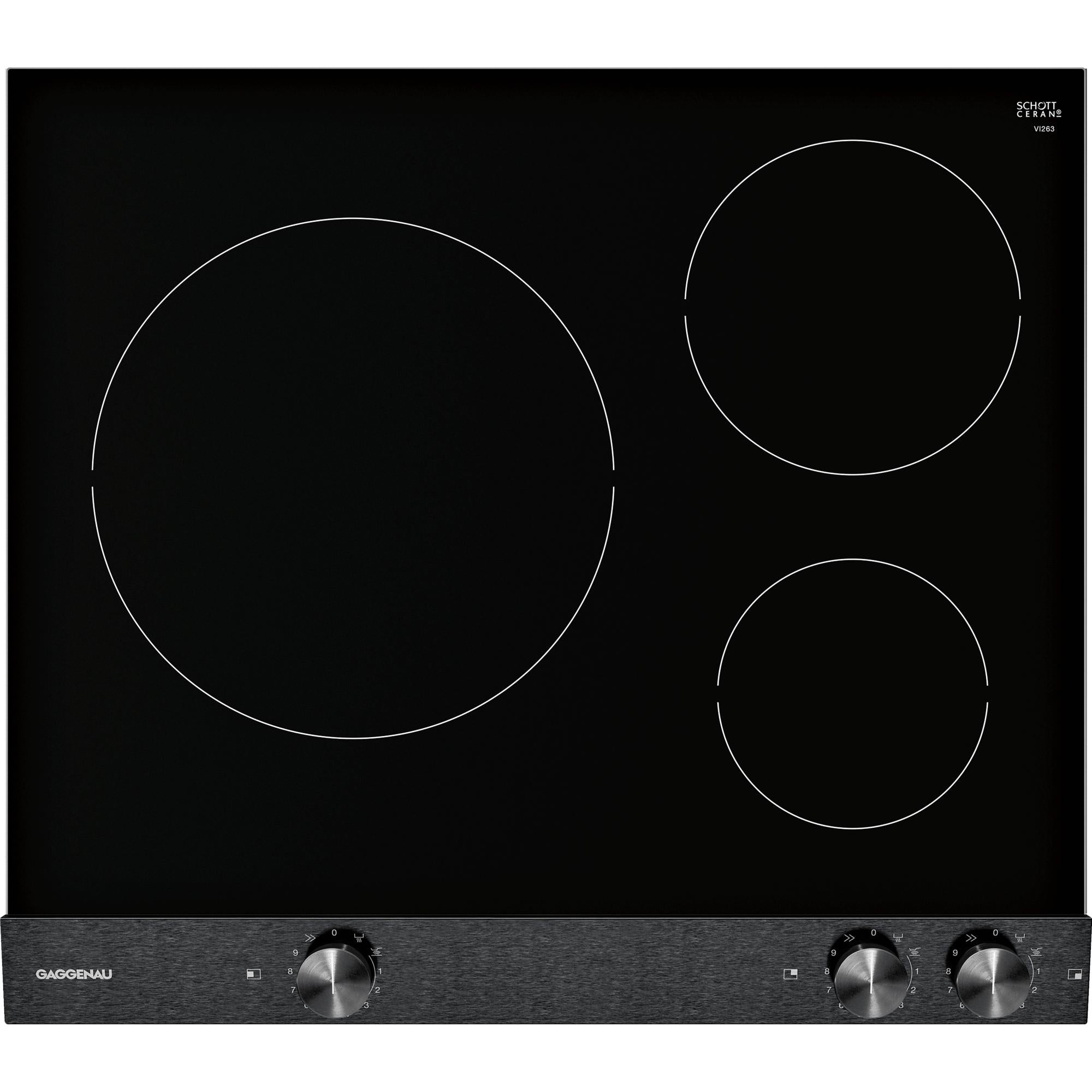 Gaggenau 24-inch Built-in Induction Cooktop VI263620 IMAGE 1