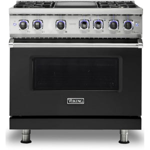 Viking 36-inch Freestanding Gas Range with Elevation™ Burners VGR7362-4GCS IMAGE 1