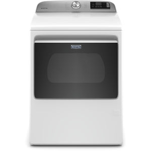 Maytag 7.4 cu.ft. Gas Dryer with Wi-Fi Capability MGD6230HW IMAGE 1
