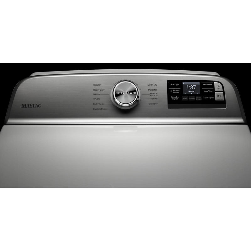 Maytag 7.4 cu.ft. Gas Dryer with Wi-Fi Capability MGD6230HW IMAGE 5