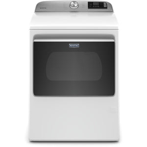 Maytag 7.4 cu.ft. Electric Dryer with Wi-Fi Capability YMED6230HW IMAGE 1
