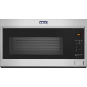 Maytag 30-inch, 1.9 cu.ft. Over-the-Range Microwave Oven with Stainless Steel Interior YMMV1175JZ IMAGE 1