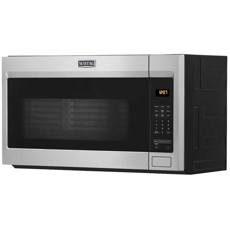 Maytag 30-inch, 1.9 cu.ft. Over-the-Range Microwave Oven with Stainless Steel Interior YMMV1175JZ IMAGE 2
