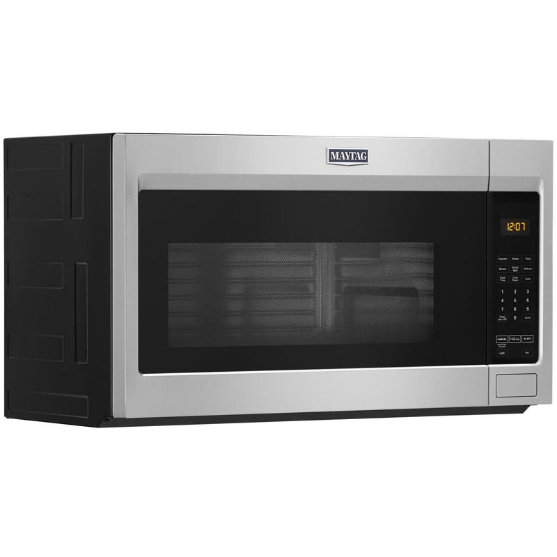 Maytag 30-inch, 1.9 cu.ft. Over-the-Range Microwave Oven with Stainless Steel Interior YMMV1175JZ IMAGE 3