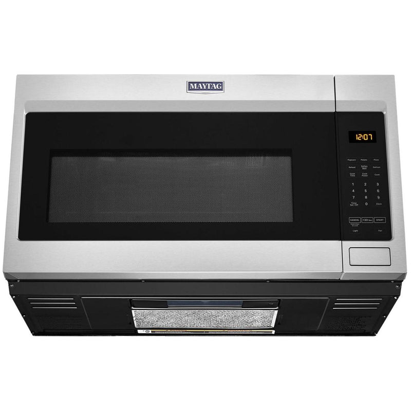 Maytag 30-inch, 1.9 cu.ft. Over-the-Range Microwave Oven with Stainless Steel Interior YMMV1175JZ IMAGE 4
