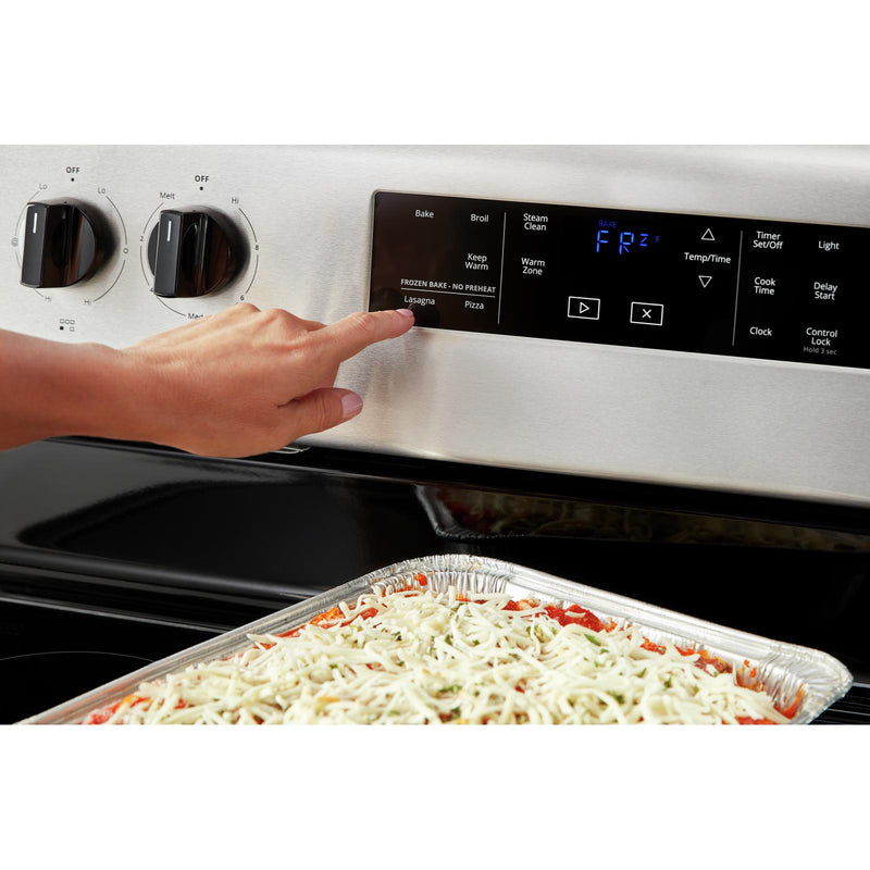 Whirlpool 30-inch Freestanding Electric Range with Frozen Bake™ Technology YWFE505W0JZ IMAGE 11