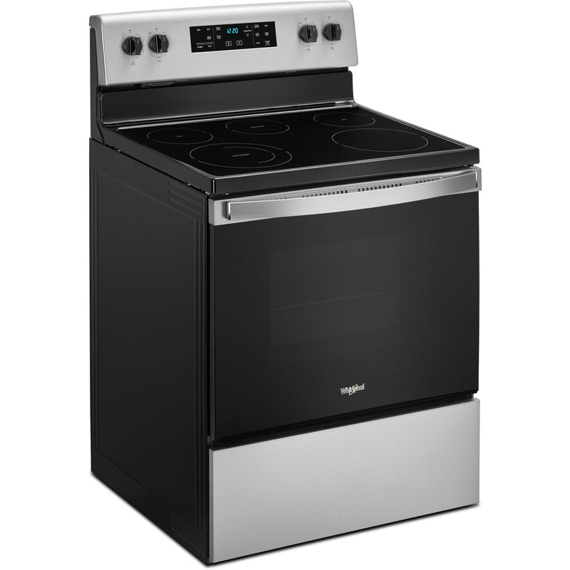 Whirlpool 30-inch Freestanding Electric Range with Frozen Bake™ Technology YWFE505W0JZ IMAGE 5