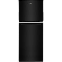 Whirlpool 24 3/8", 11.6 cu.ft. Top Freezer Freestanding Refrigerator with Freezer Temperature Controls WRT312CZJB IMAGE 1