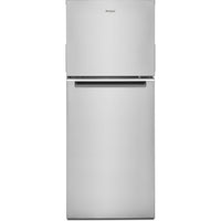 Whirlpool 24 3/8", 11.6 cu.ft. Top Freezer Freestanding Refrigerator with Freezer Temperature Controls WRT312CZJZ IMAGE 1