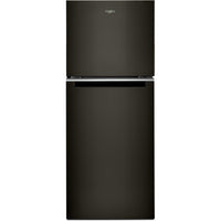 Whirlpool 24 3/8", 11.6 cu.ft. Top Freezer Freestanding Refrigerator with Freezer Temperature Controls WRT312CZJV IMAGE 1