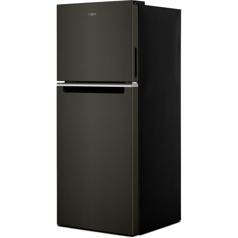 Whirlpool 24 3/8", 11.6 cu.ft. Top Freezer Freestanding Refrigerator with Freezer Temperature Controls WRT312CZJV IMAGE 3