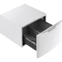 GE Laundry Pedestals Storage Drawer GFP1528SNWW IMAGE 2