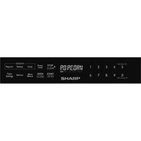 Sharp 24-inch, 1.2 cu.ft. Built-in Microwave Oven SMD2489ESC IMAGE 6