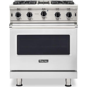 Viking 30-inch, 4.0 cu.ft. Freestanding Gas Range with Convection Technology VGIC5302-4BSSLP IMAGE 1