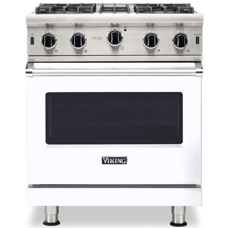 Viking 30-inch, 4.0 cu.ft. Freestanding Gas Range with Convection Technology VGIC5302-4BWHLP IMAGE 1